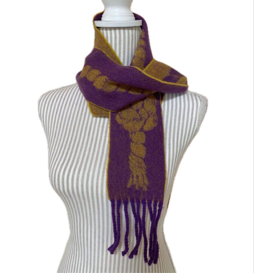 Vivienne Westwood インポート ウール マフラー