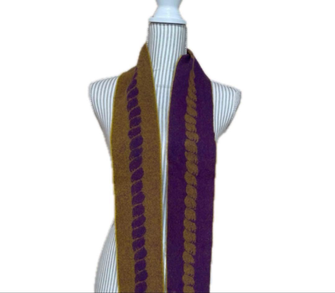 Vivienne Westwood インポート ウール マフラー