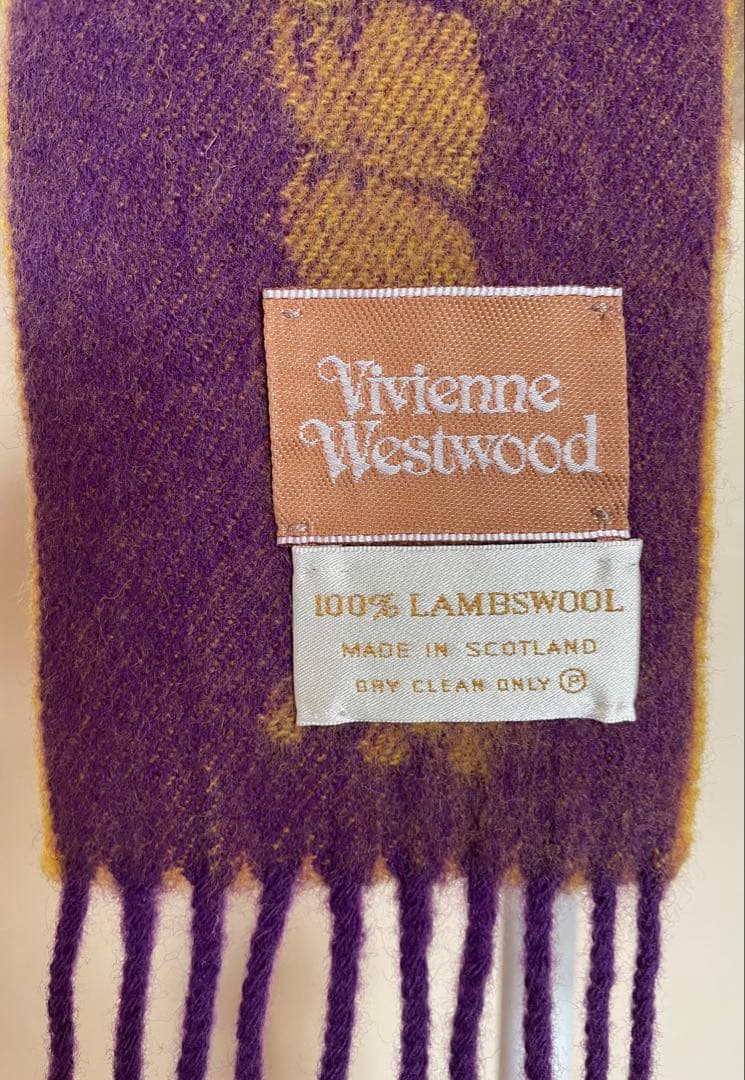 Vivienne Westwood インポート ウール マフラー