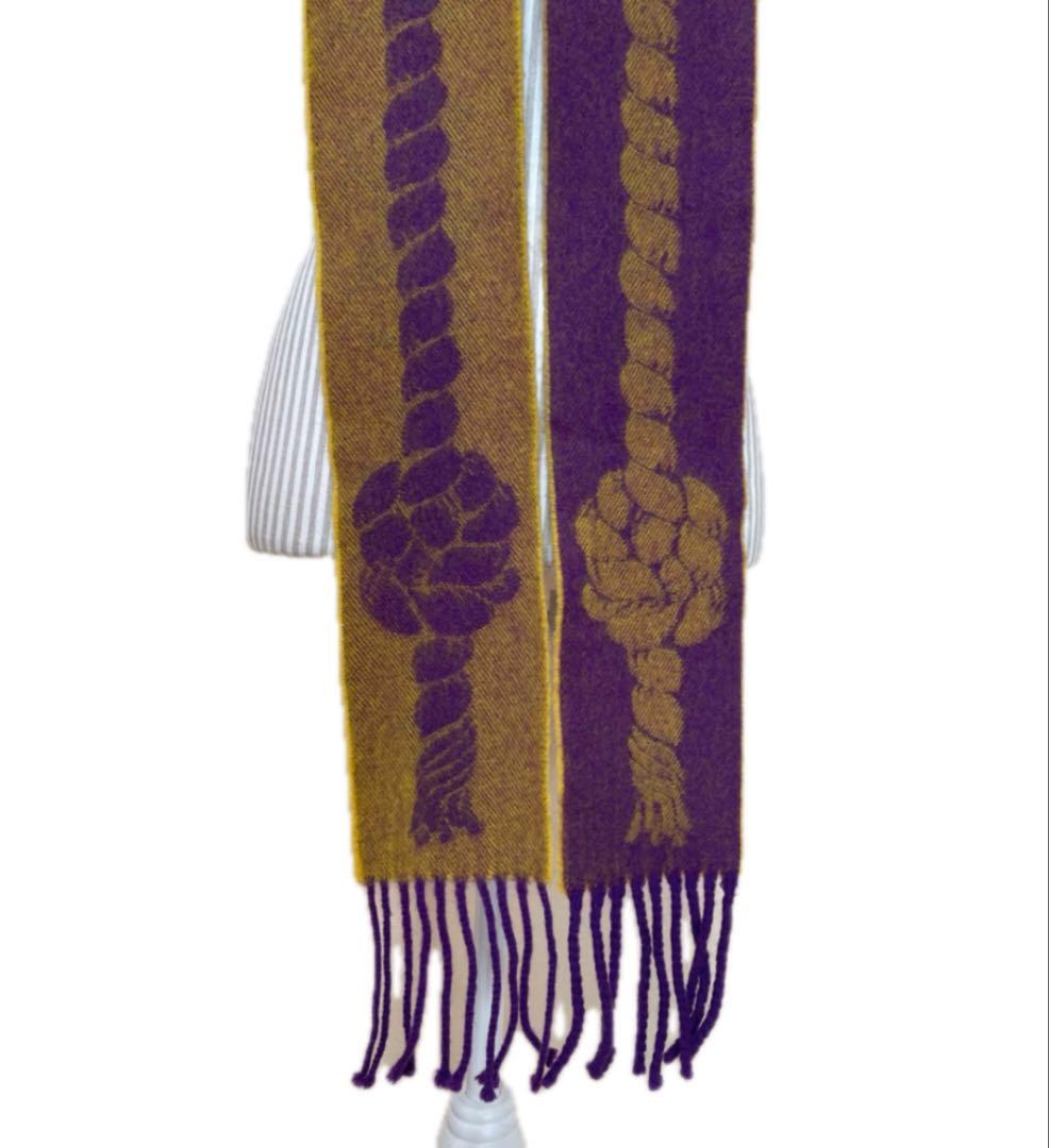 Vivienne Westwood インポート ウール マフラー