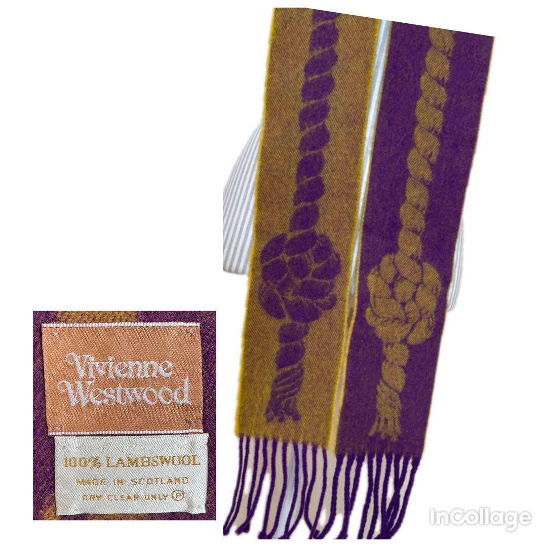 Vivienne Westwood インポート ウール マフラー