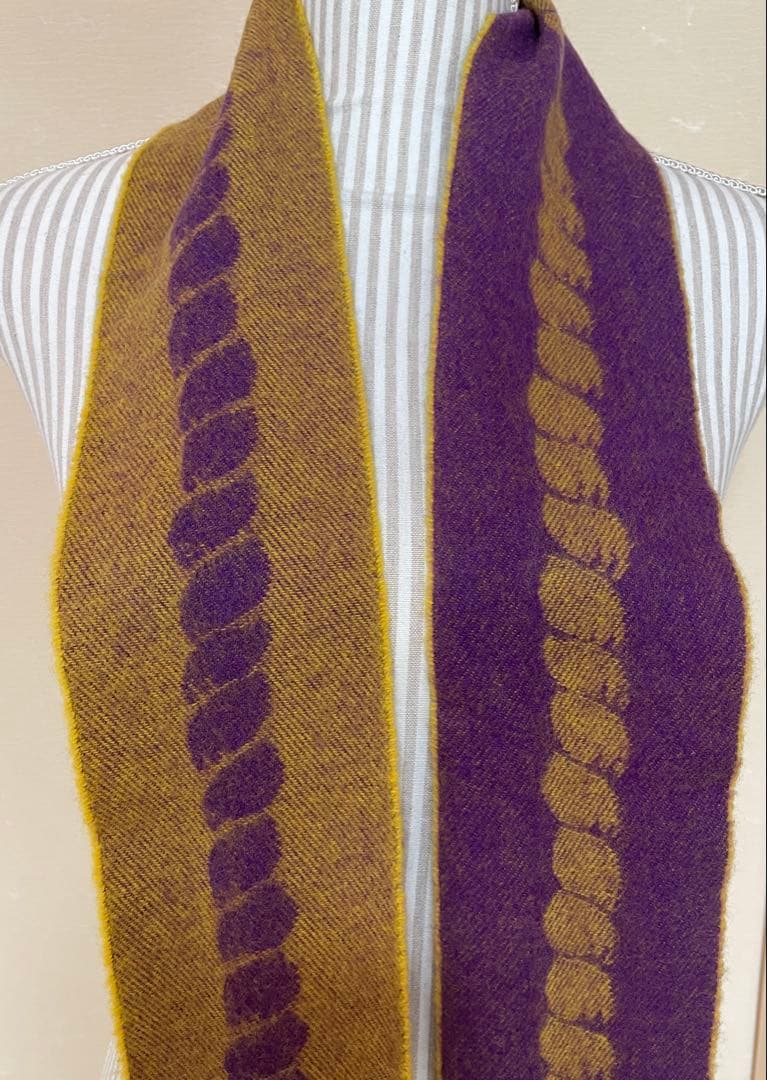 Vivienne Westwood インポート ウール マフラー