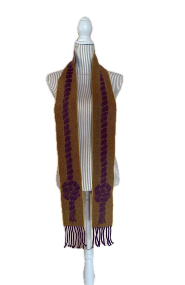 Vivienne Westwood インポート ウール マフラー