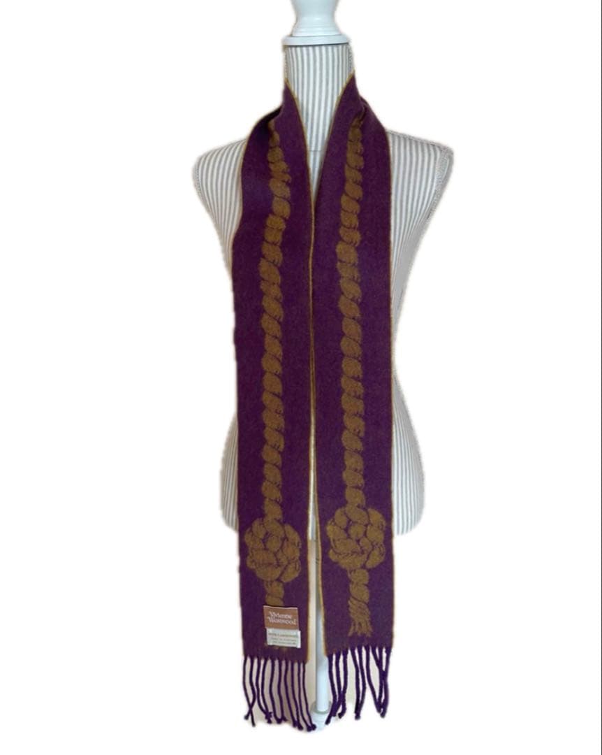 Vivienne Westwood インポート ウール マフラー