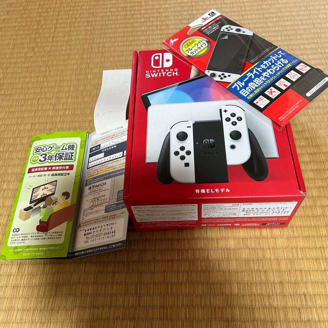Nintendo Switch 有機ELモデル 本体未開封　totoちゃん専用