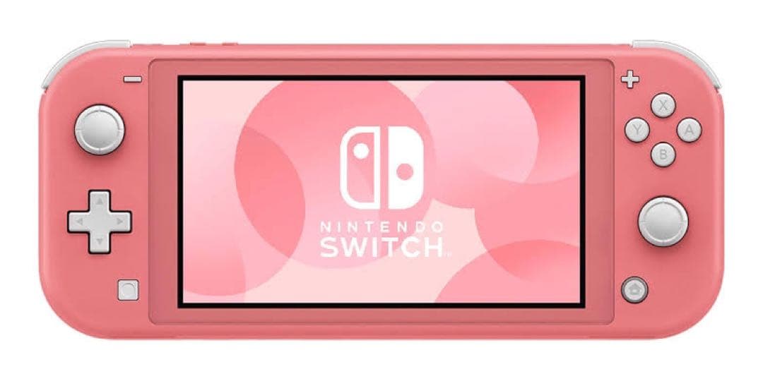 Switch Lite コーラルピンク 本体のみ