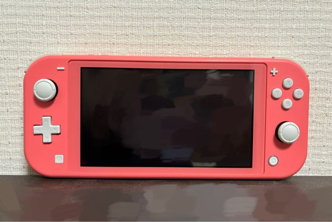 Switch Lite コーラルピンク 本体のみ