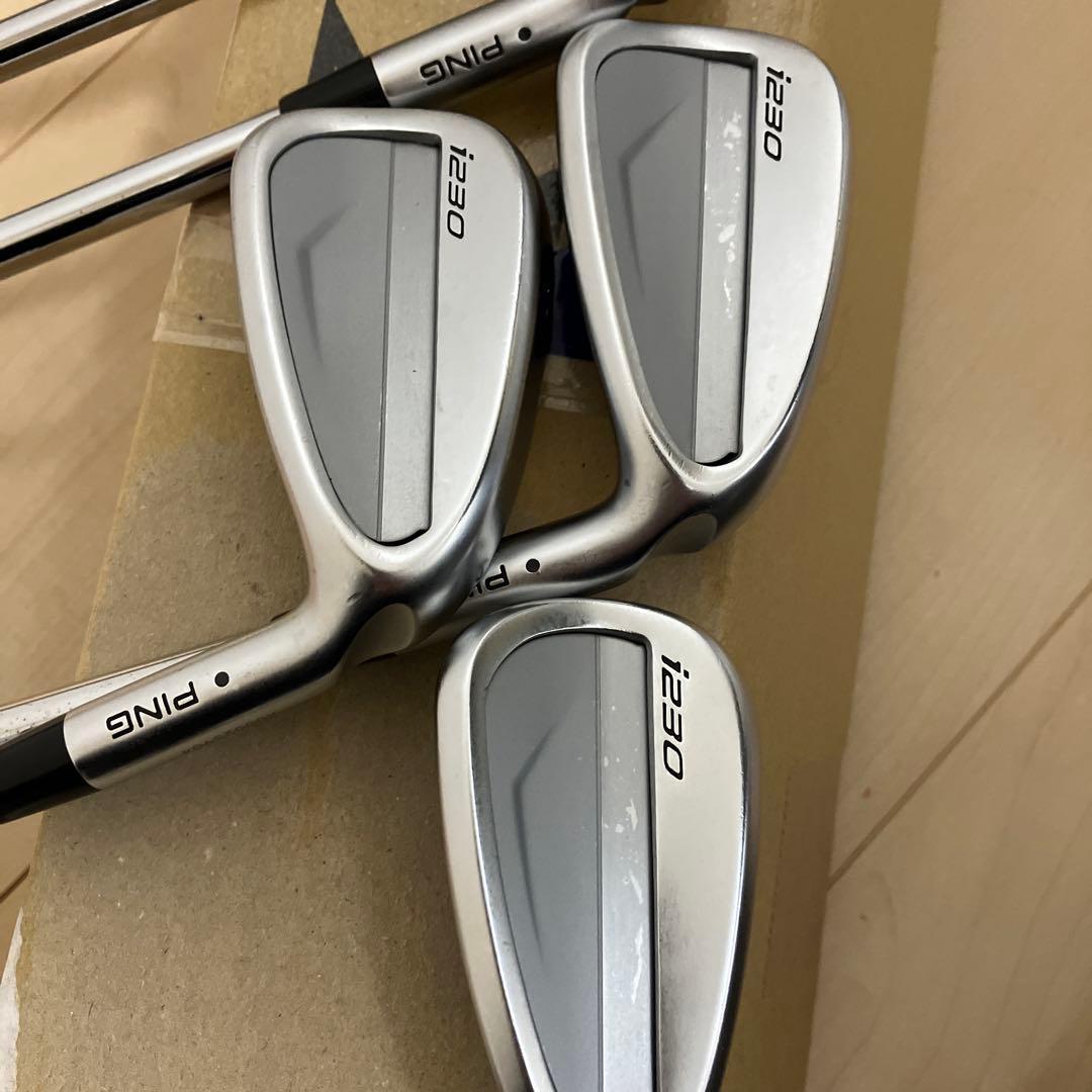ping i230アイアンセット 7本　ツアーイシューEX 4-p