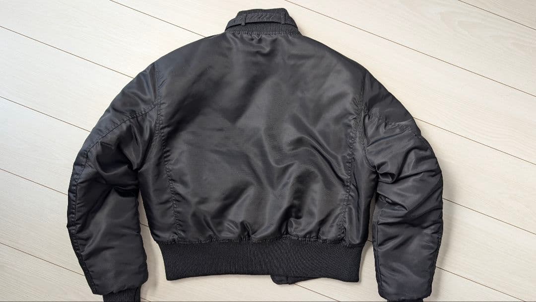 【新品未使用タグ付き】High-Neck Bomber Jacket