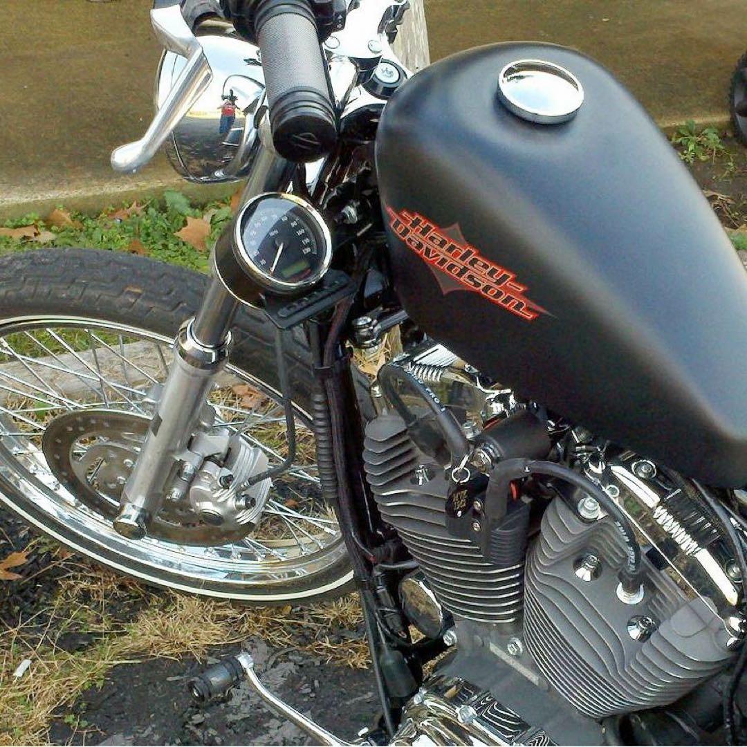 DKcustom メーター移設キット　スポーツスター