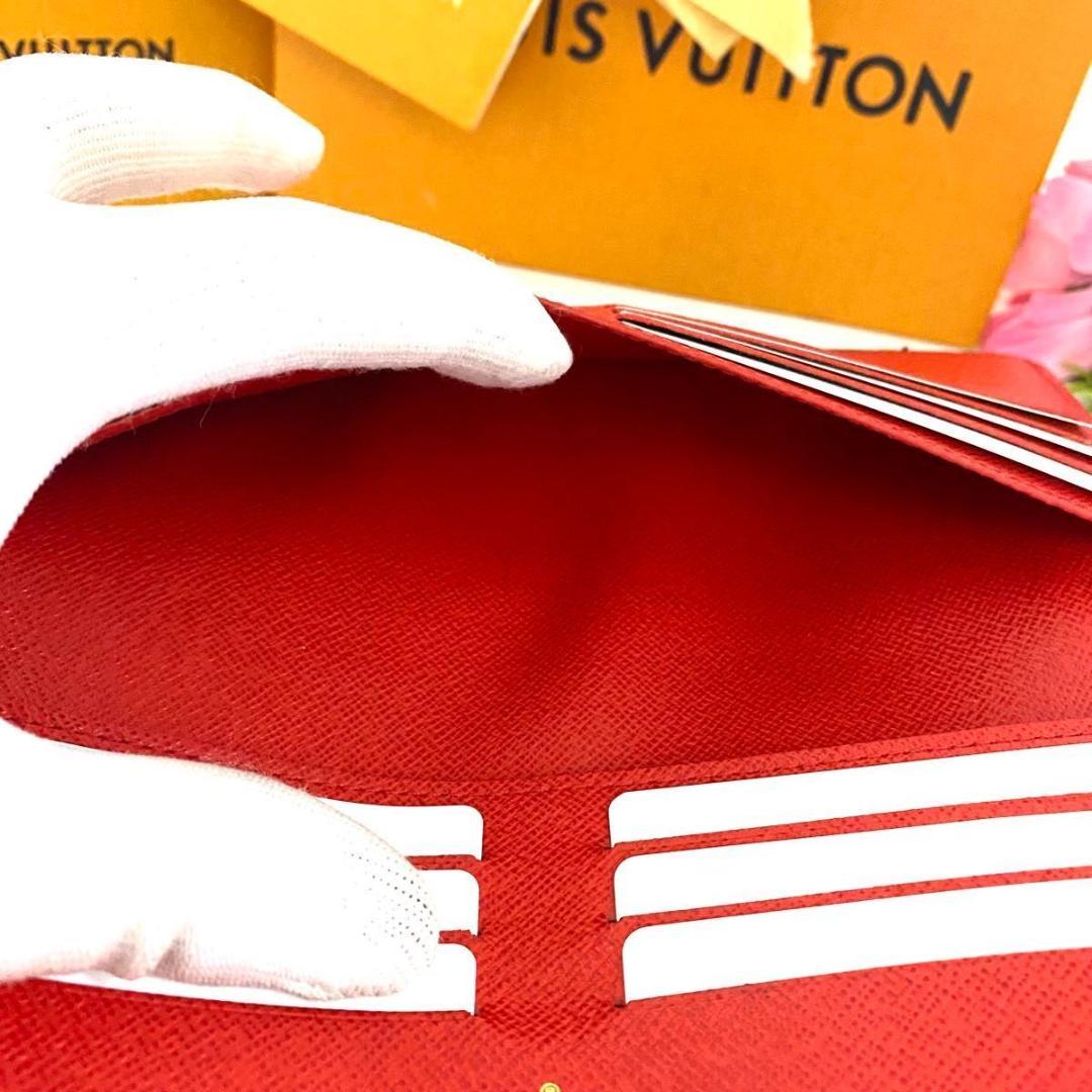 ルイ ヴィトン◎ポルトフォイユ アデル コクリコ ダブルファスナー モノグラム