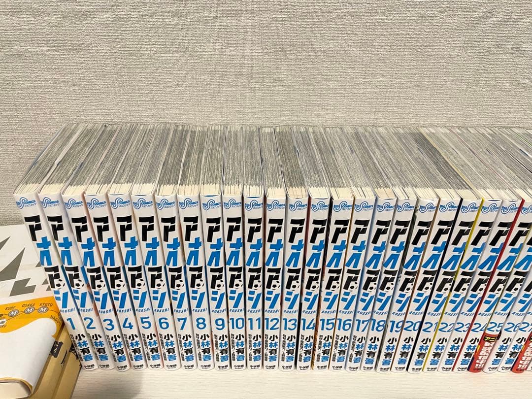 【美品】アオアシ 全巻セット (1〜40巻)