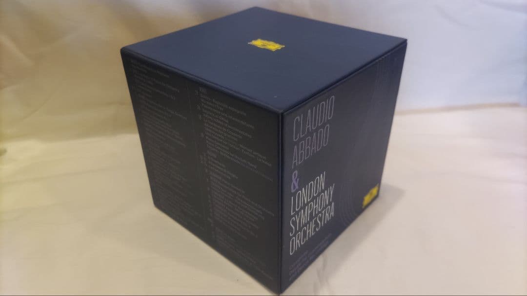アバド＆ロンドン交響楽団　DG録音集