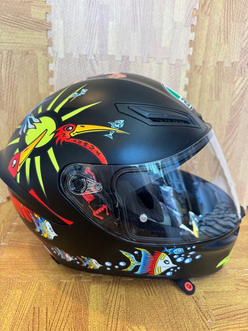 週末セール❣❣agv k1 クリアーシールド　ヘルメット　S
