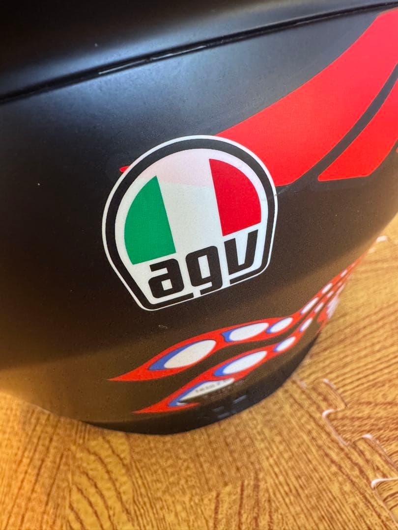 週末セール❣❣agv k1 クリアーシールド　ヘルメット　S