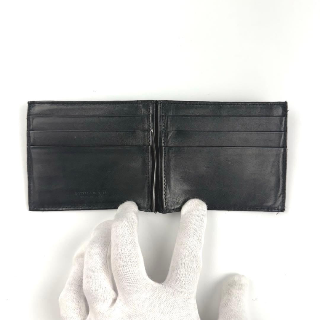 BOTTEGA VENETA ボッテガヴェネタ イントレチャート マネークリップ