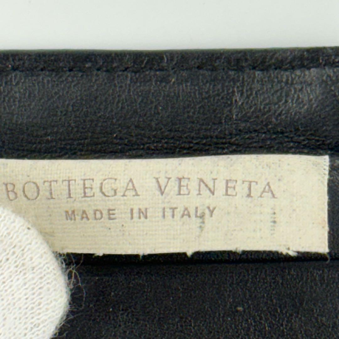 BOTTEGA VENETA ボッテガヴェネタ イントレチャート マネークリップ