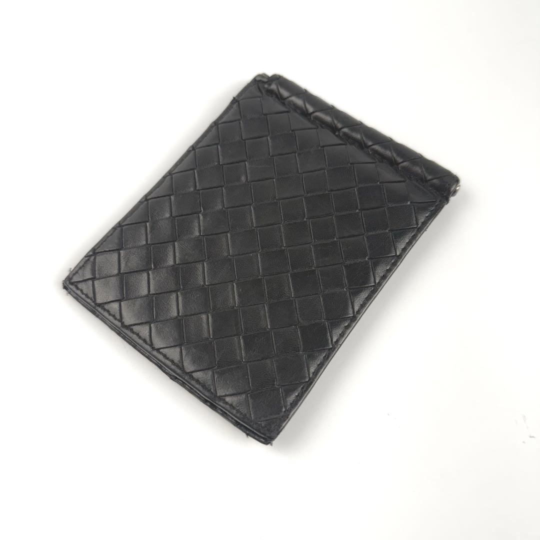 BOTTEGA VENETA ボッテガヴェネタ イントレチャート マネークリップ
