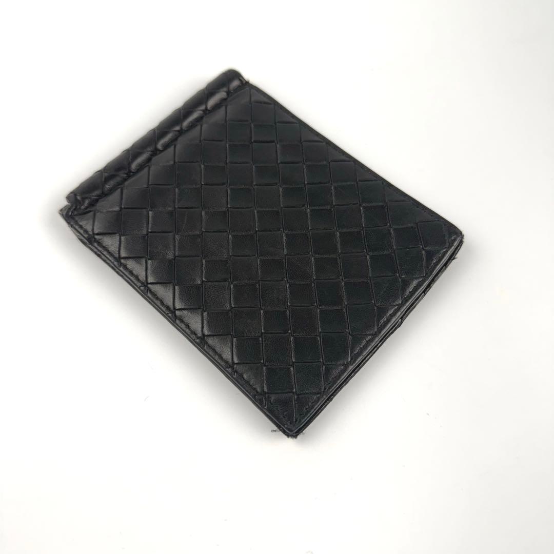 BOTTEGA VENETA ボッテガヴェネタ イントレチャート マネークリップ