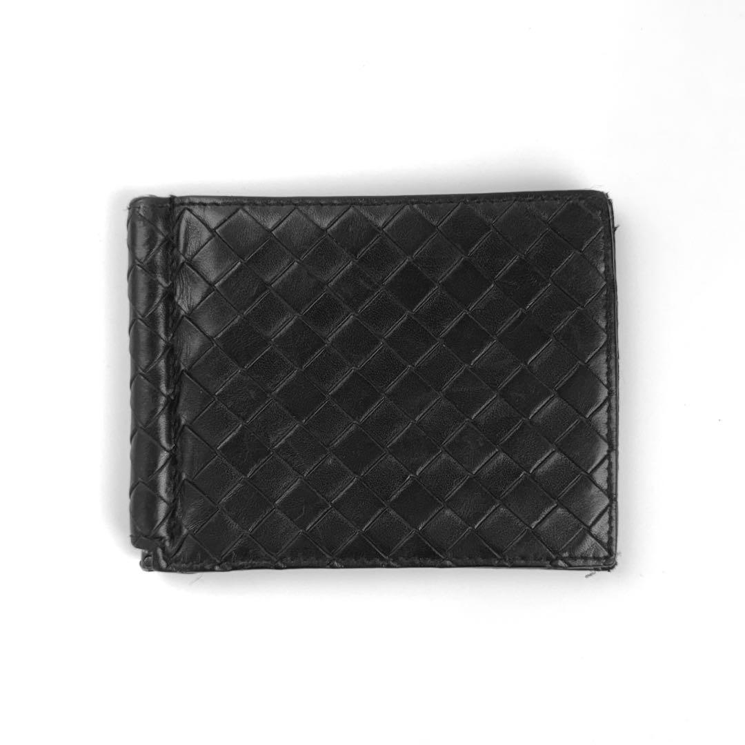 BOTTEGA VENETA ボッテガヴェネタ イントレチャート マネークリップ