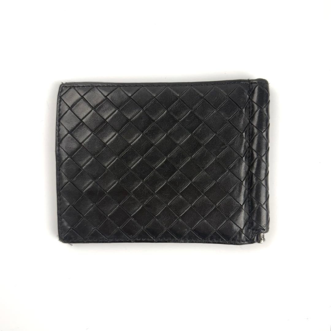 BOTTEGA VENETA ボッテガヴェネタ イントレチャート マネークリップ