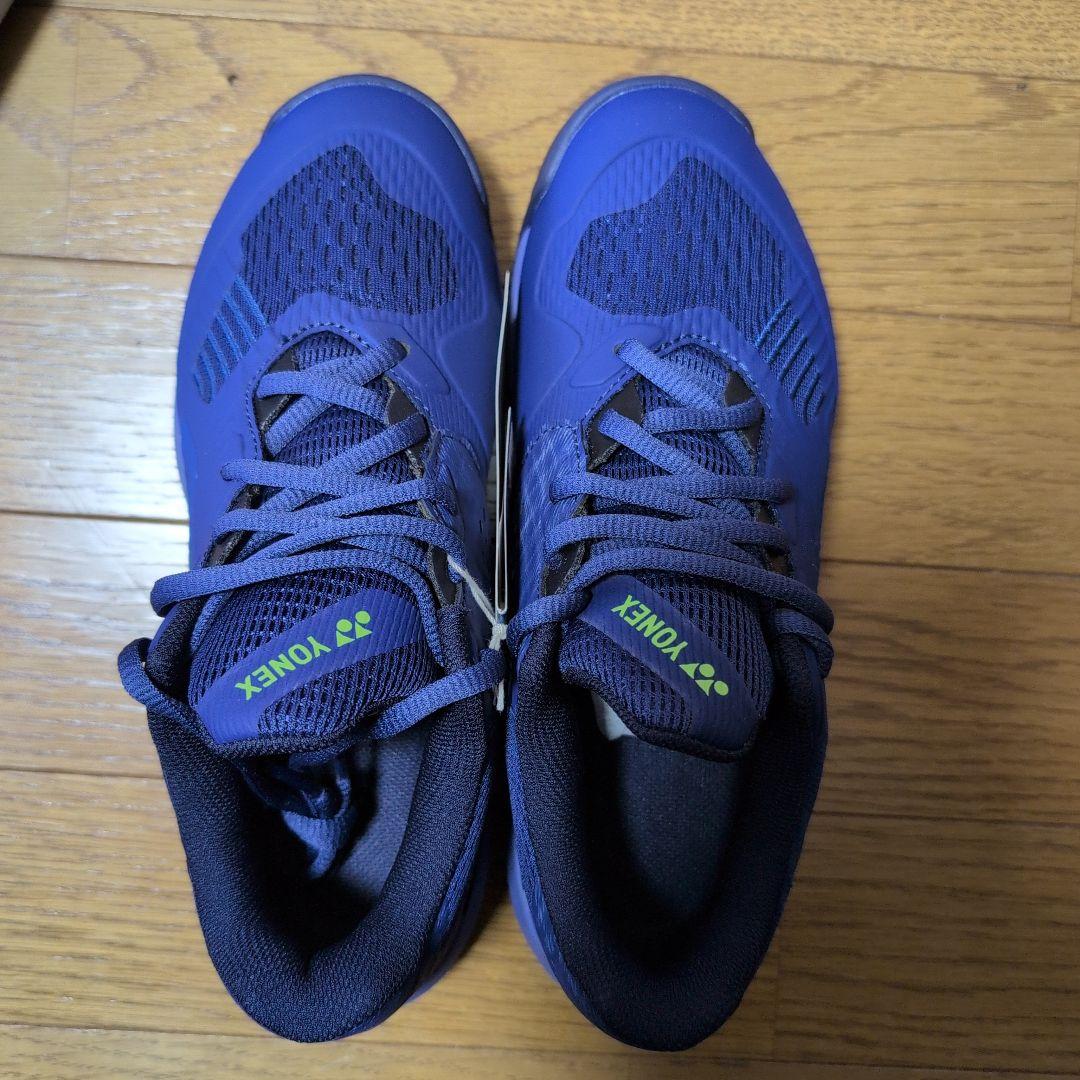 新品ヨネックス パワークッションソニケージ メンズGC 22.5 オムニ・クレー