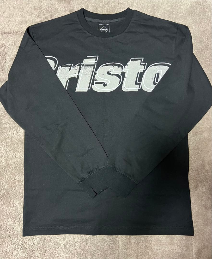 ⭐️新品未使用　SOPH fcrb ブリストル ロンT ブラック サイズM