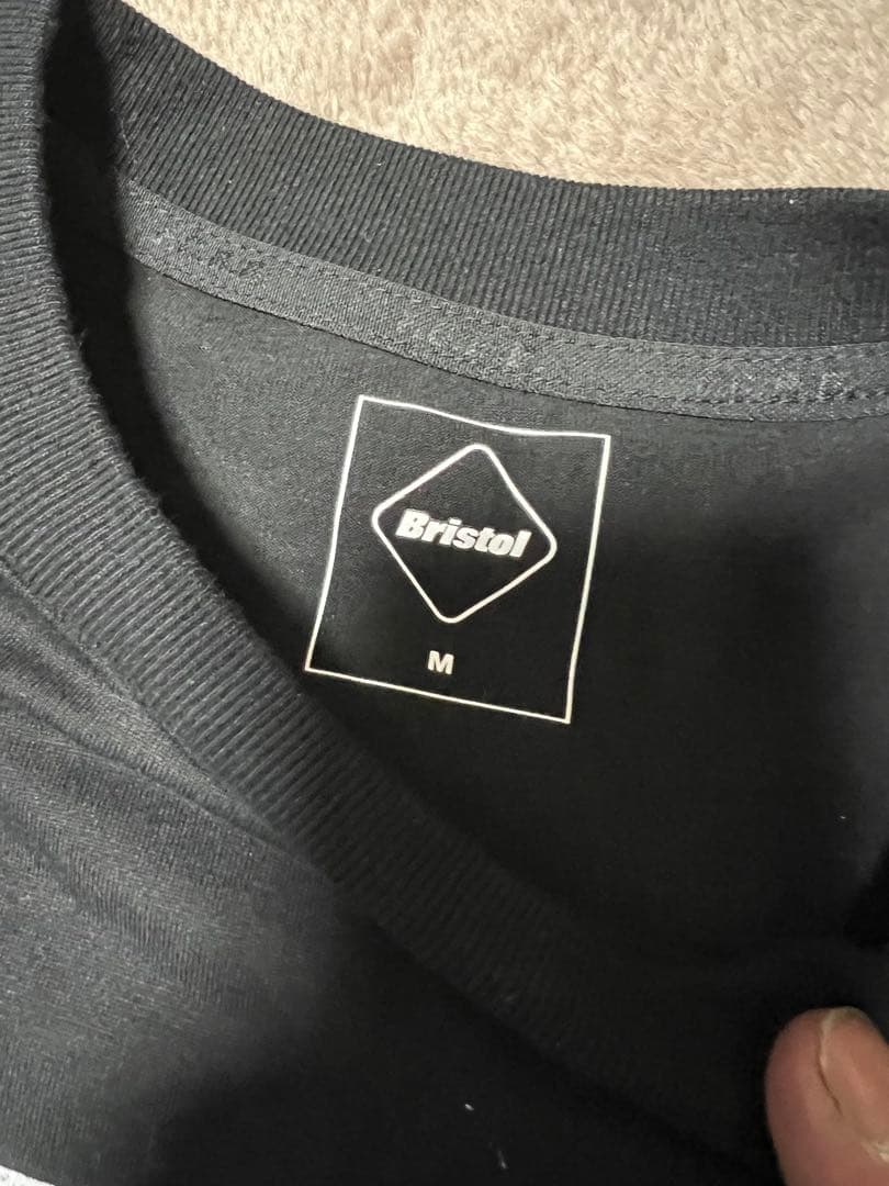 ⭐️新品未使用　SOPH fcrb ブリストル ロンT ブラック サイズM