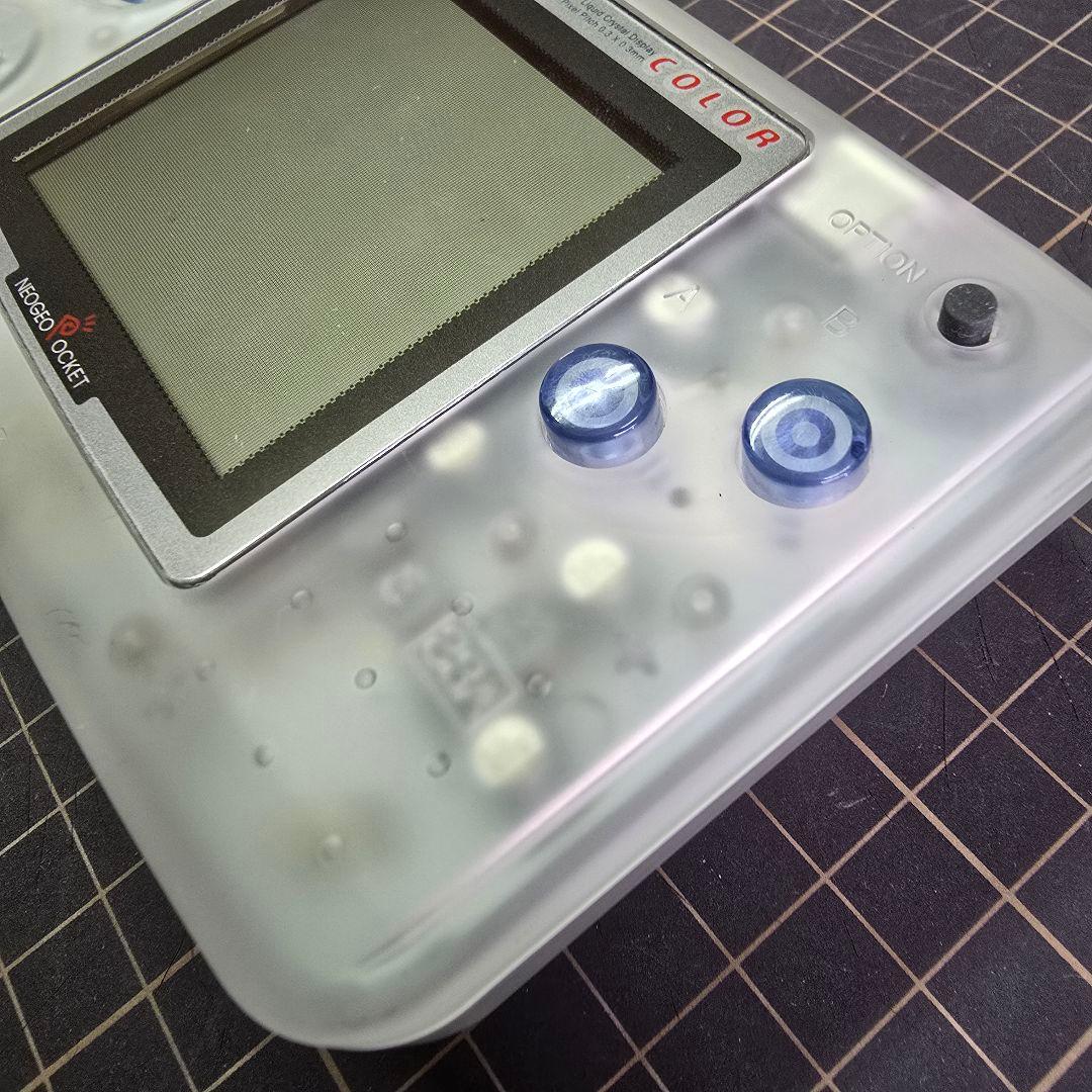ネオジオポケットカラー本体