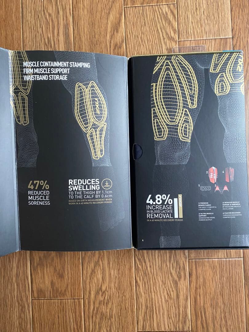 最終値下げ！2XU コンプレッションタイツ