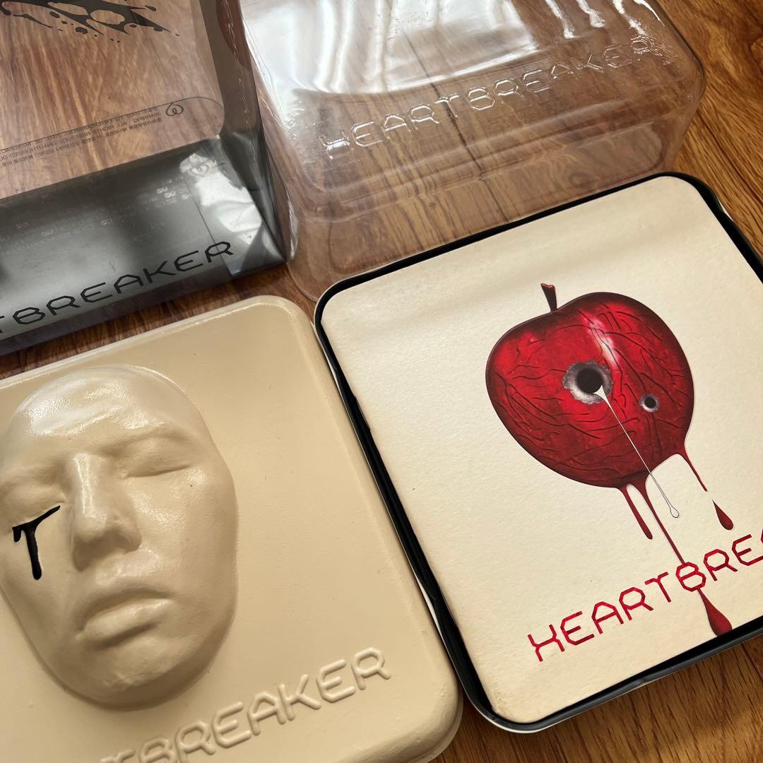 G-Dragon HEARTBREAKER CD 初回限定盤