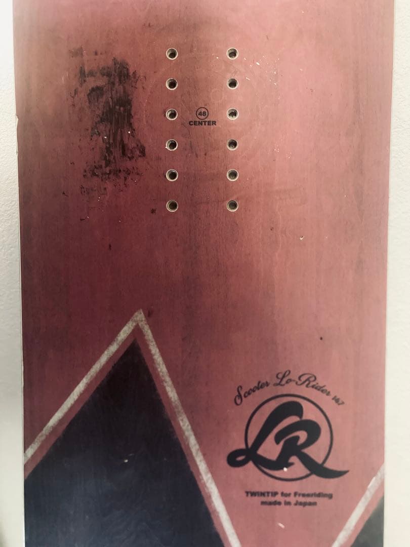 SCOOTER Le-Rider 147 スノーボード　レディース　メンズ 板