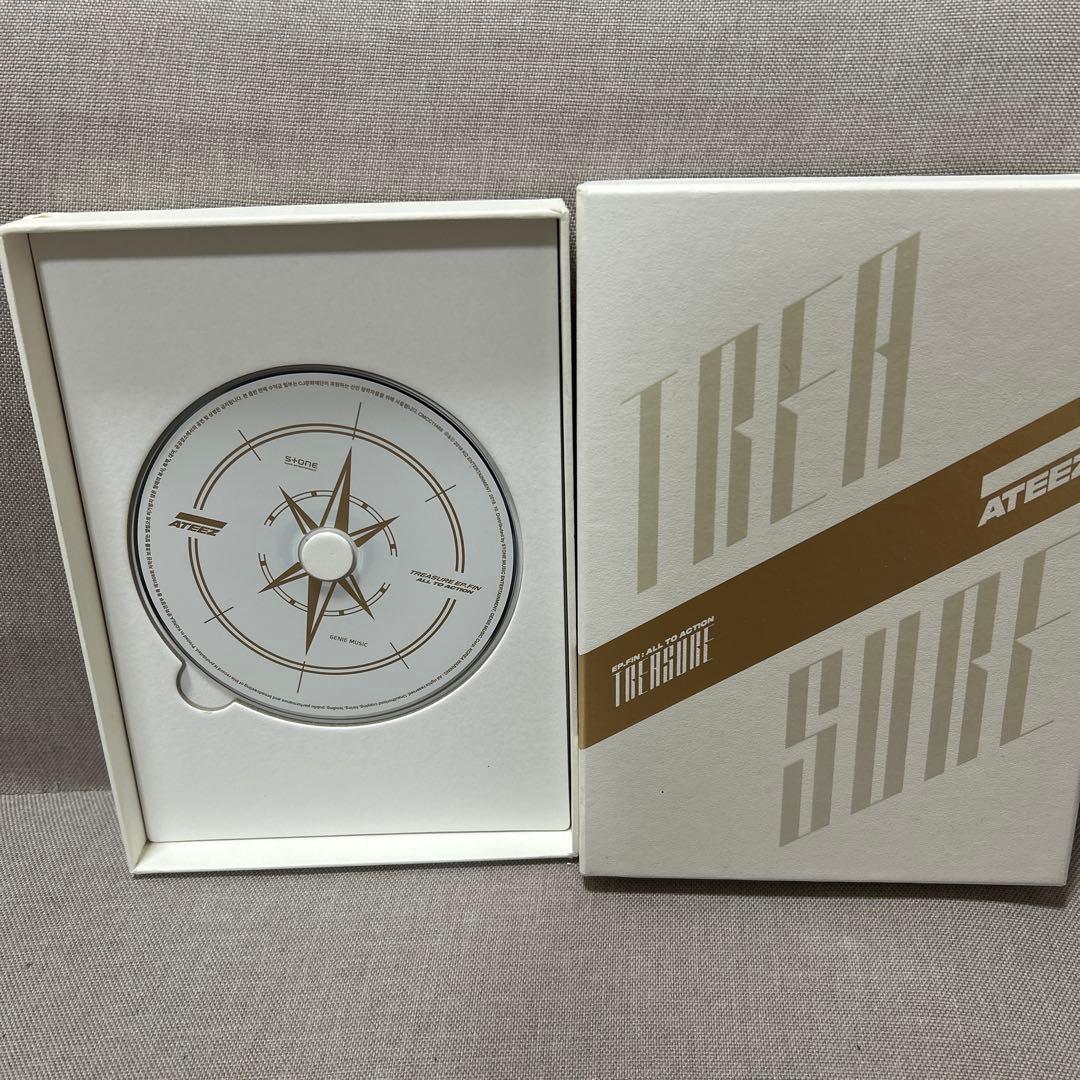 ATEEZ TREASURE EP.FIN：ALL TO ACTION ジョンホ