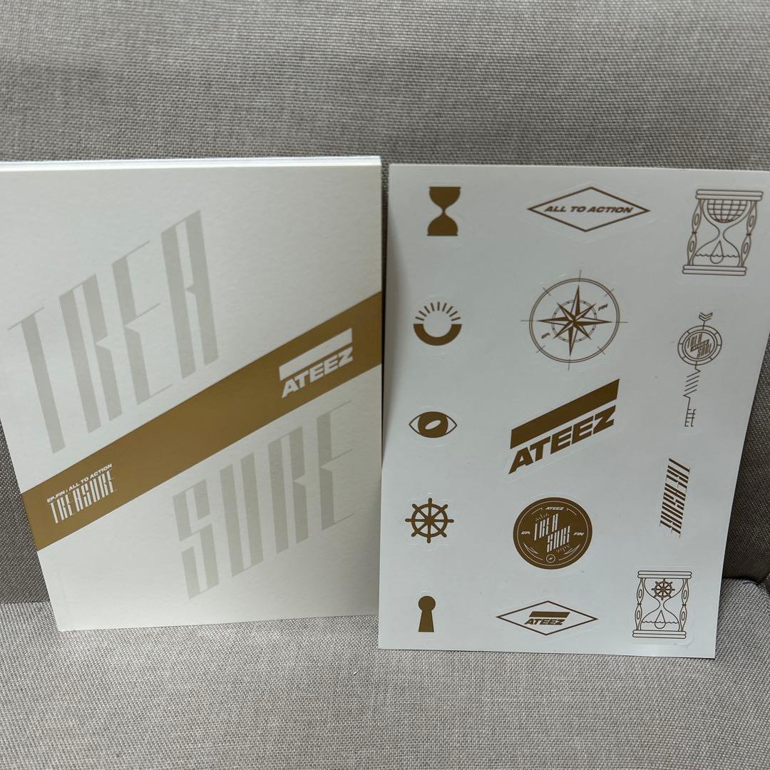 ATEEZ TREASURE EP.FIN：ALL TO ACTION ジョンホ