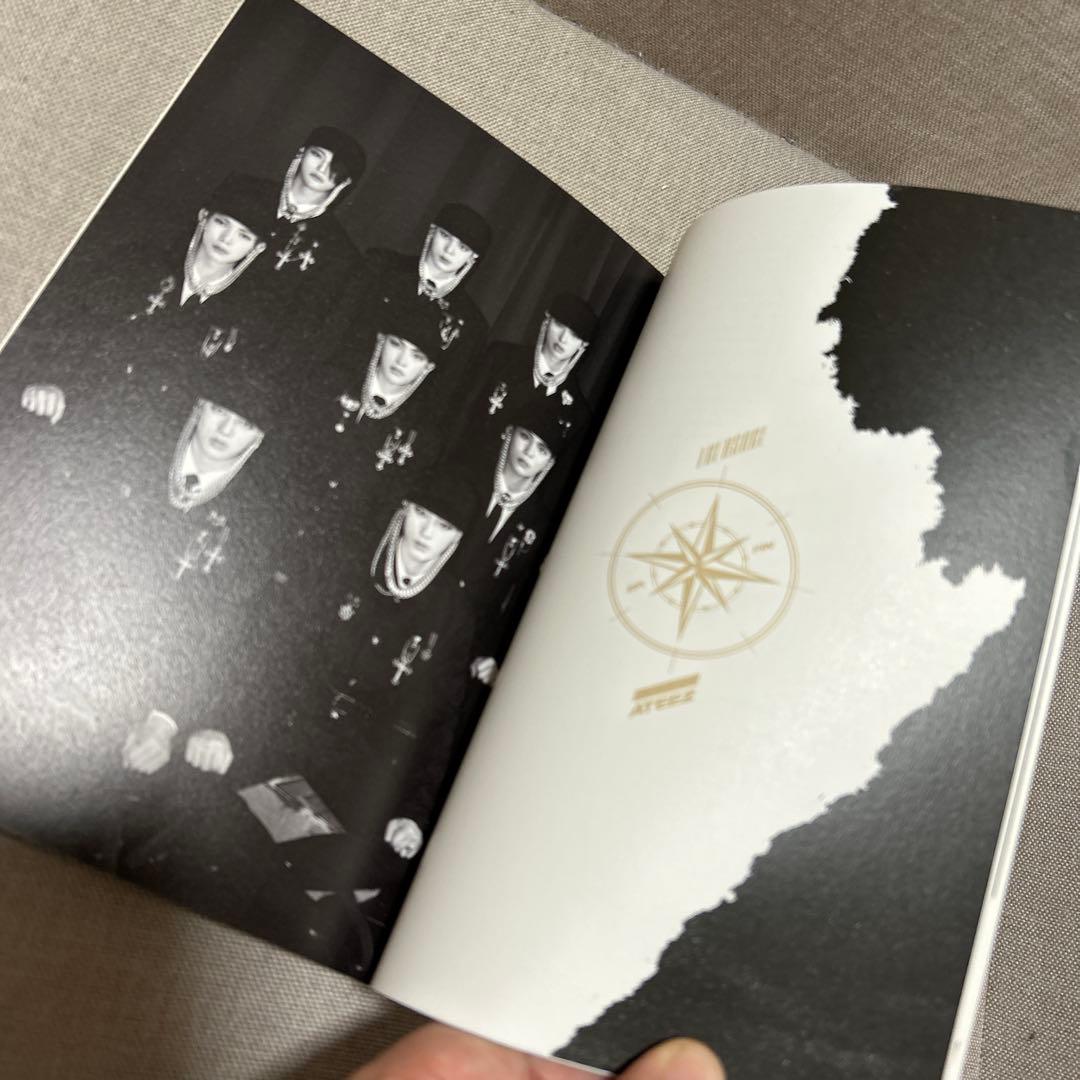 ATEEZ TREASURE EP.FIN：ALL TO ACTION ジョンホ