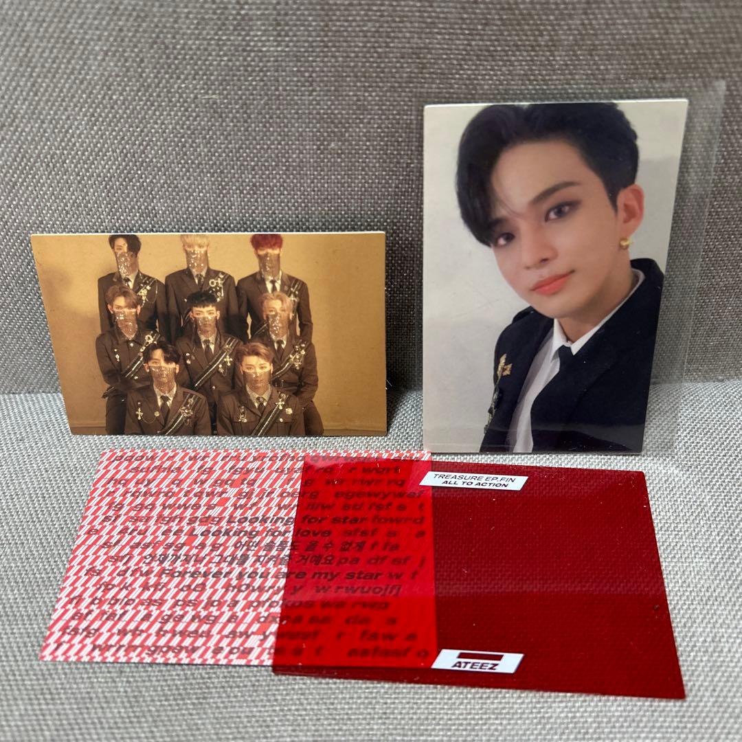 ATEEZ TREASURE EP.FIN：ALL TO ACTION ジョンホ