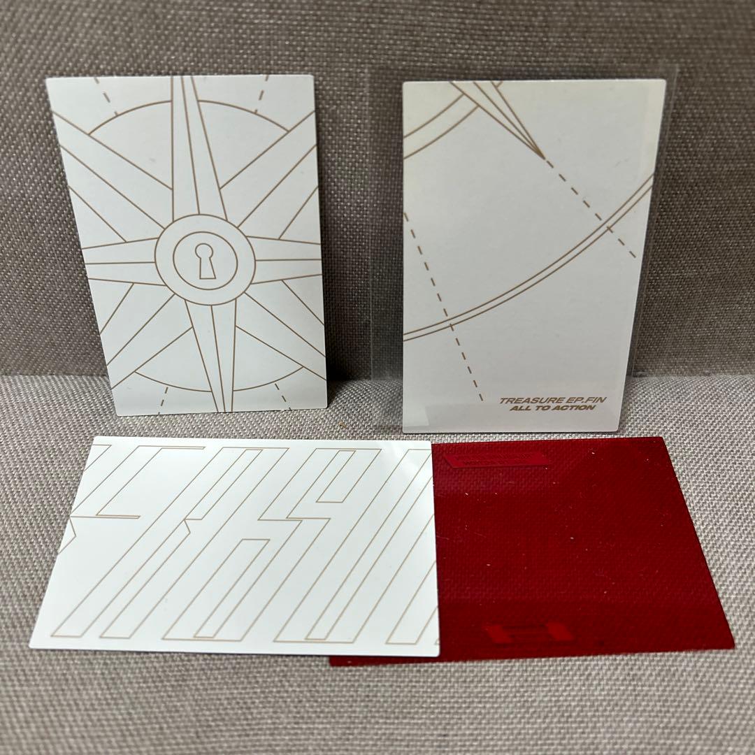 ATEEZ TREASURE EP.FIN：ALL TO ACTION ジョンホ