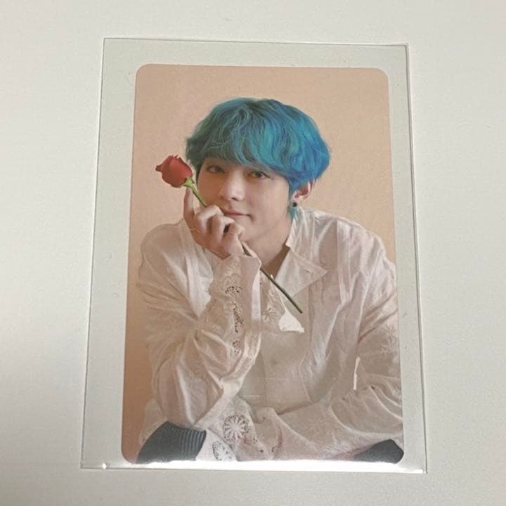 BTS メモリーズ 2019   トレカ　テテ