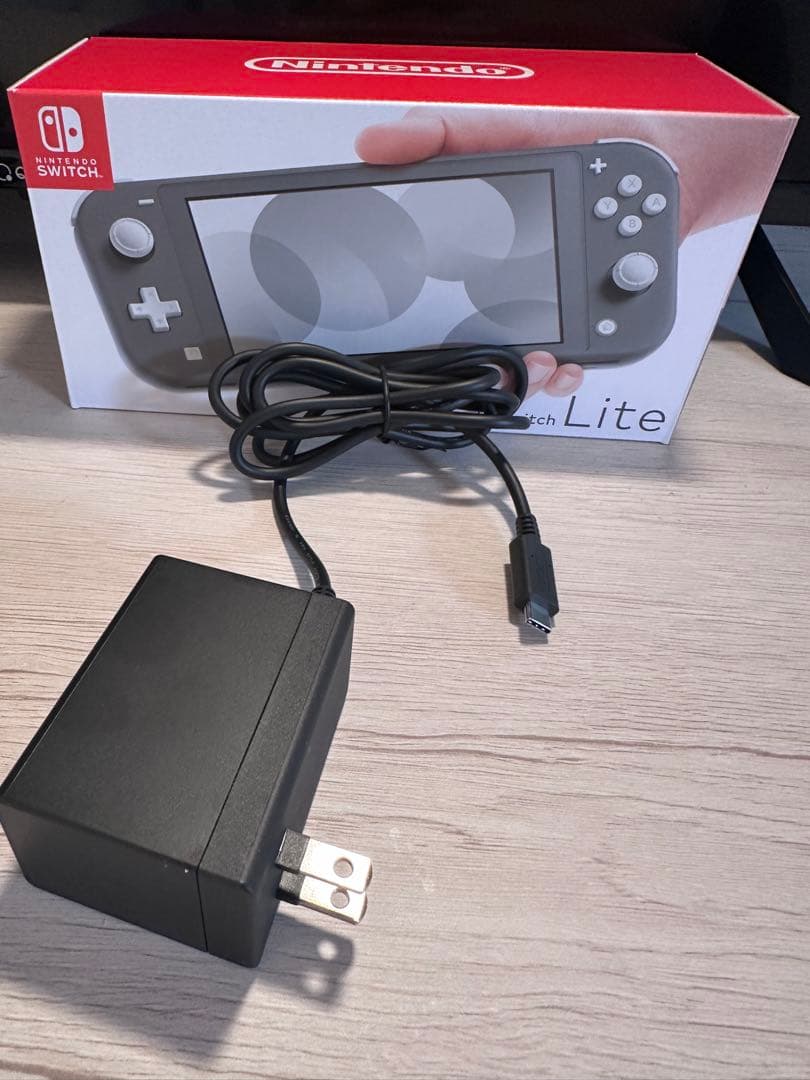 Nintendo Switch Lite グレー 本体 未開封