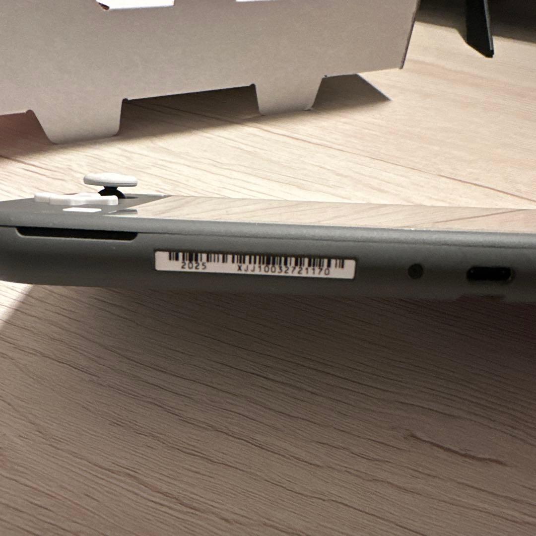 Nintendo Switch Lite グレー 本体 未開封