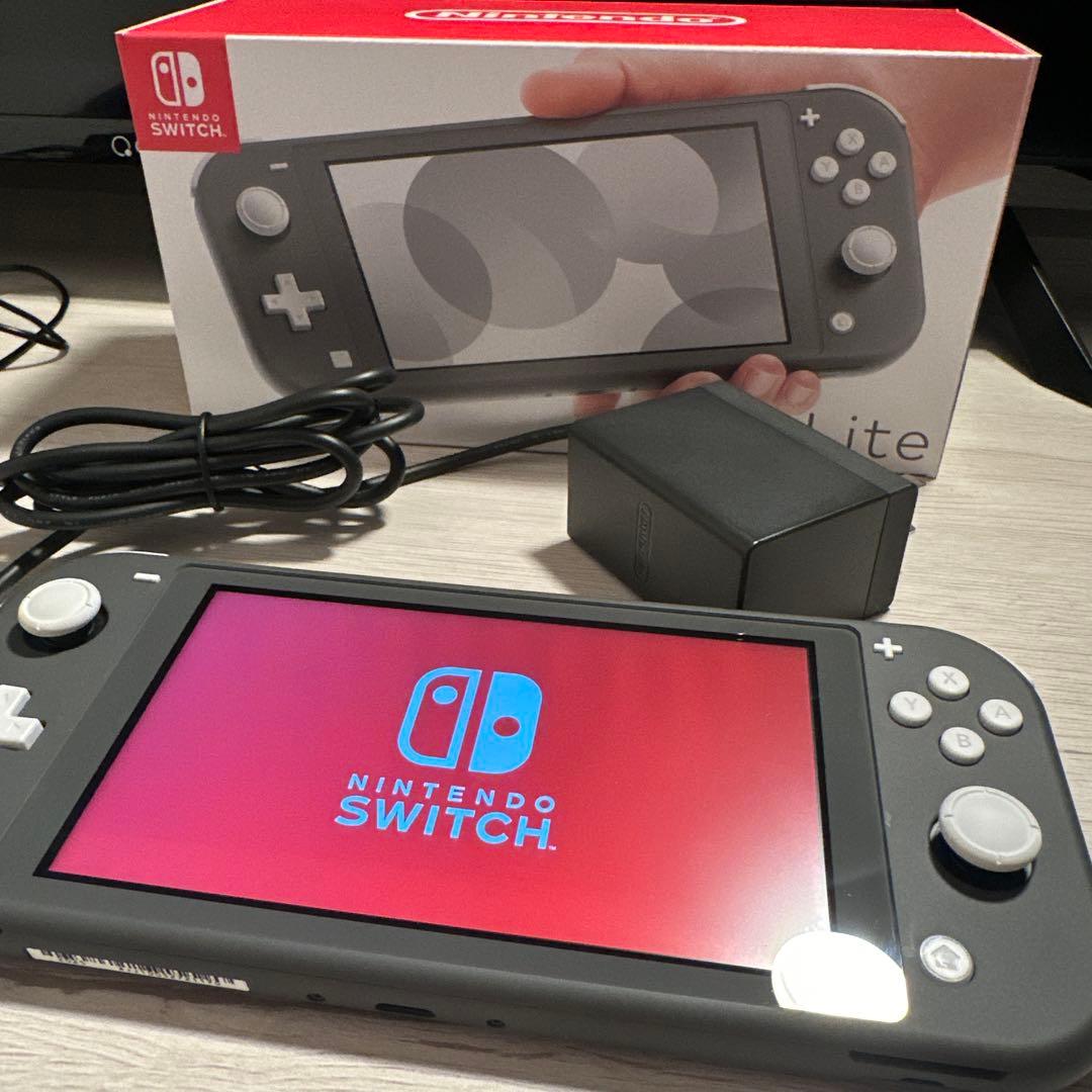 Nintendo Switch Lite グレー 本体 未開封