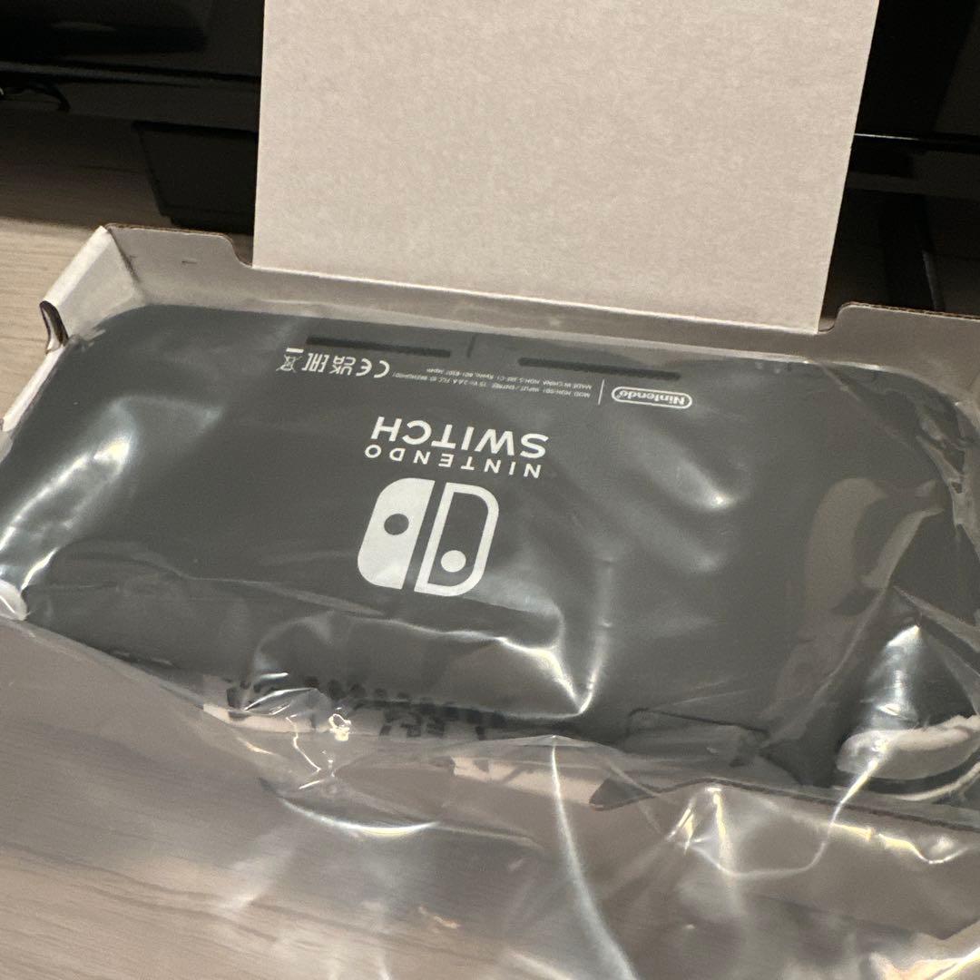 Nintendo Switch Lite グレー 本体 未開封