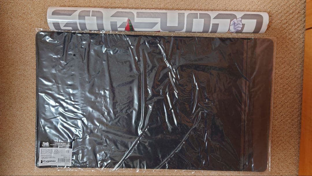 ウマ娘5th Blu-ray 特典　マルチプレイマット＆ポスター