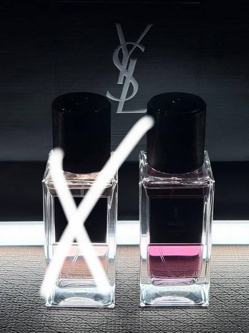 イヴサンローラン ルヴェスティエール MUSE 1/23購入