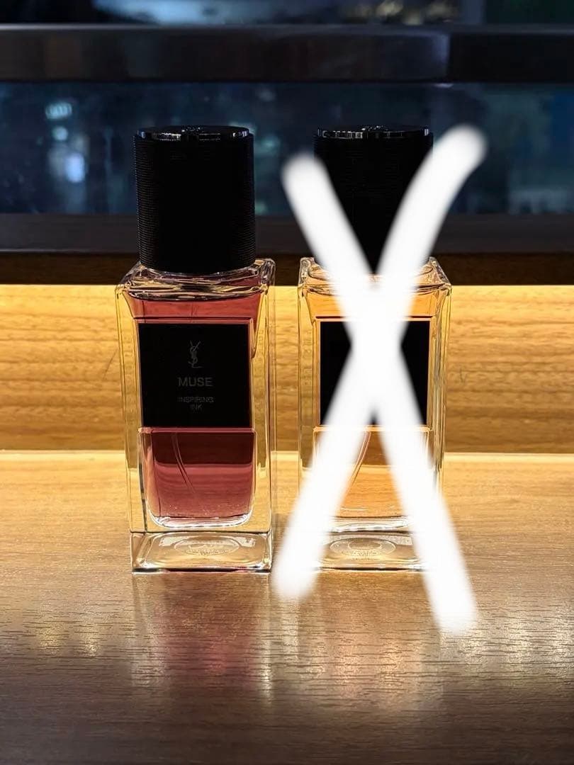 イヴサンローラン ルヴェスティエール MUSE 1/23購入