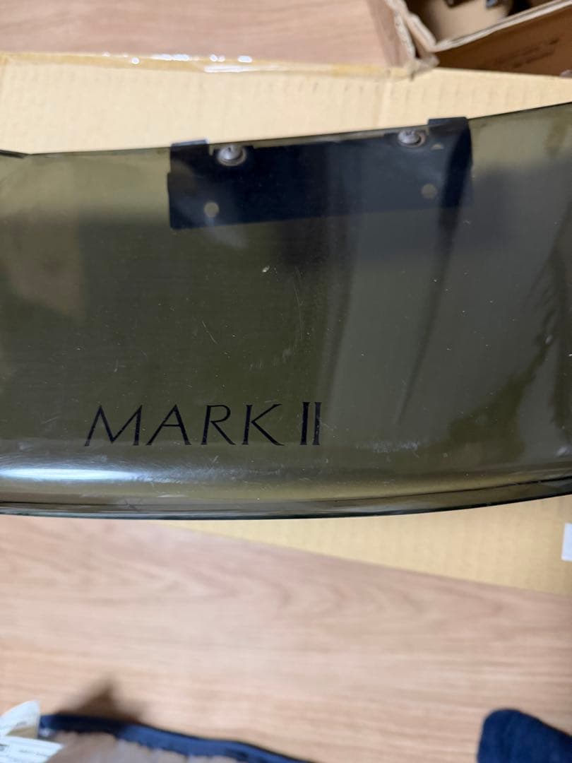 gx81 markⅡ マークII ルーフスポイラー