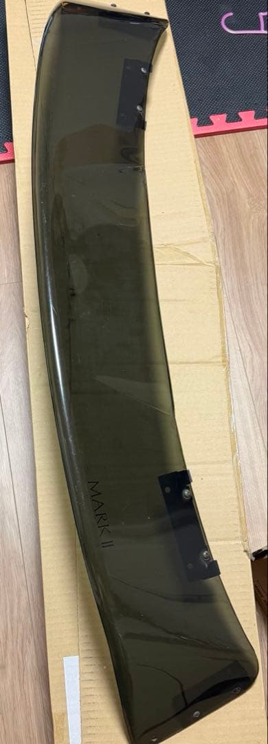 gx81 markⅡ マークII ルーフスポイラー