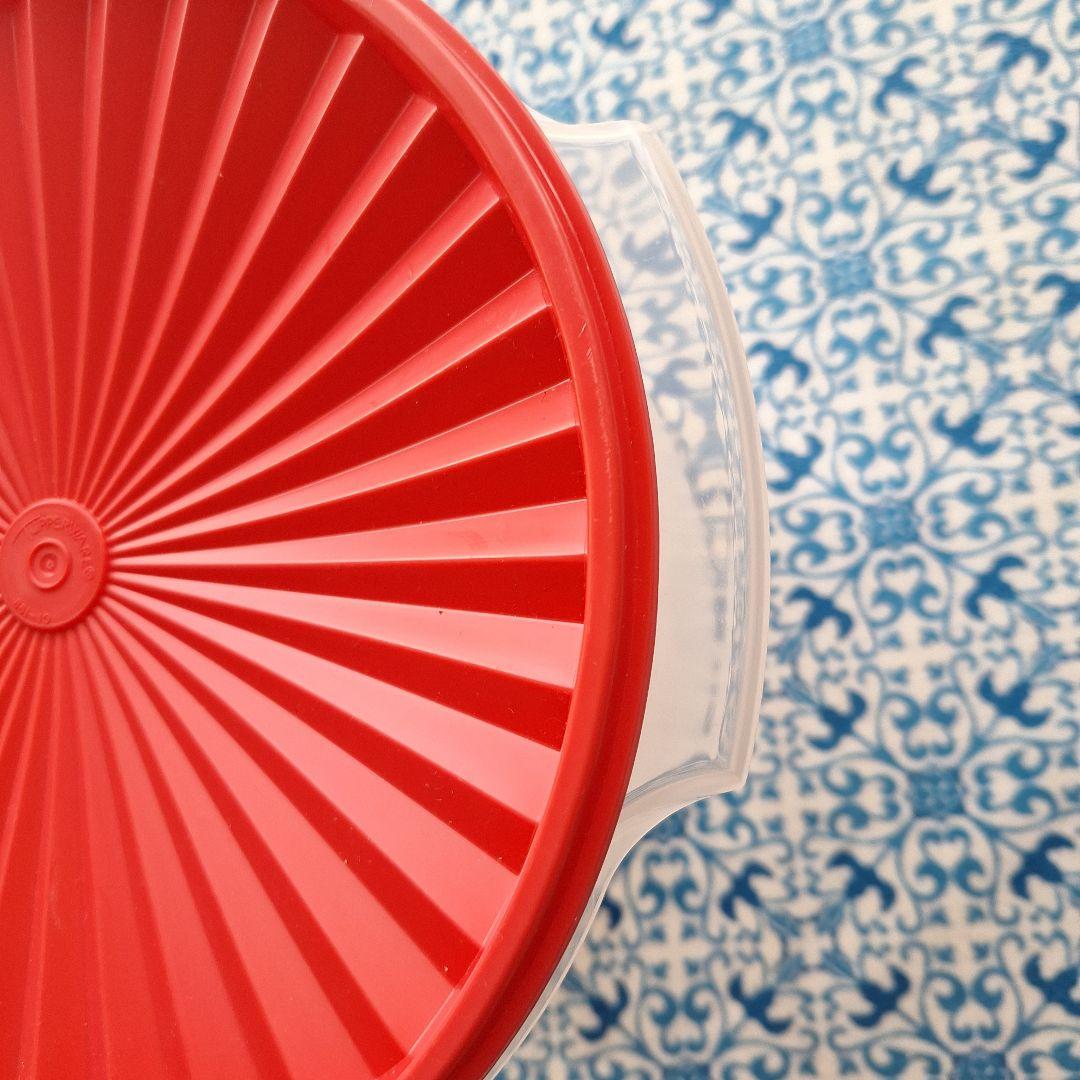 【未使用】マキシクイーンデコレーター　タッパーウェア　11リットル