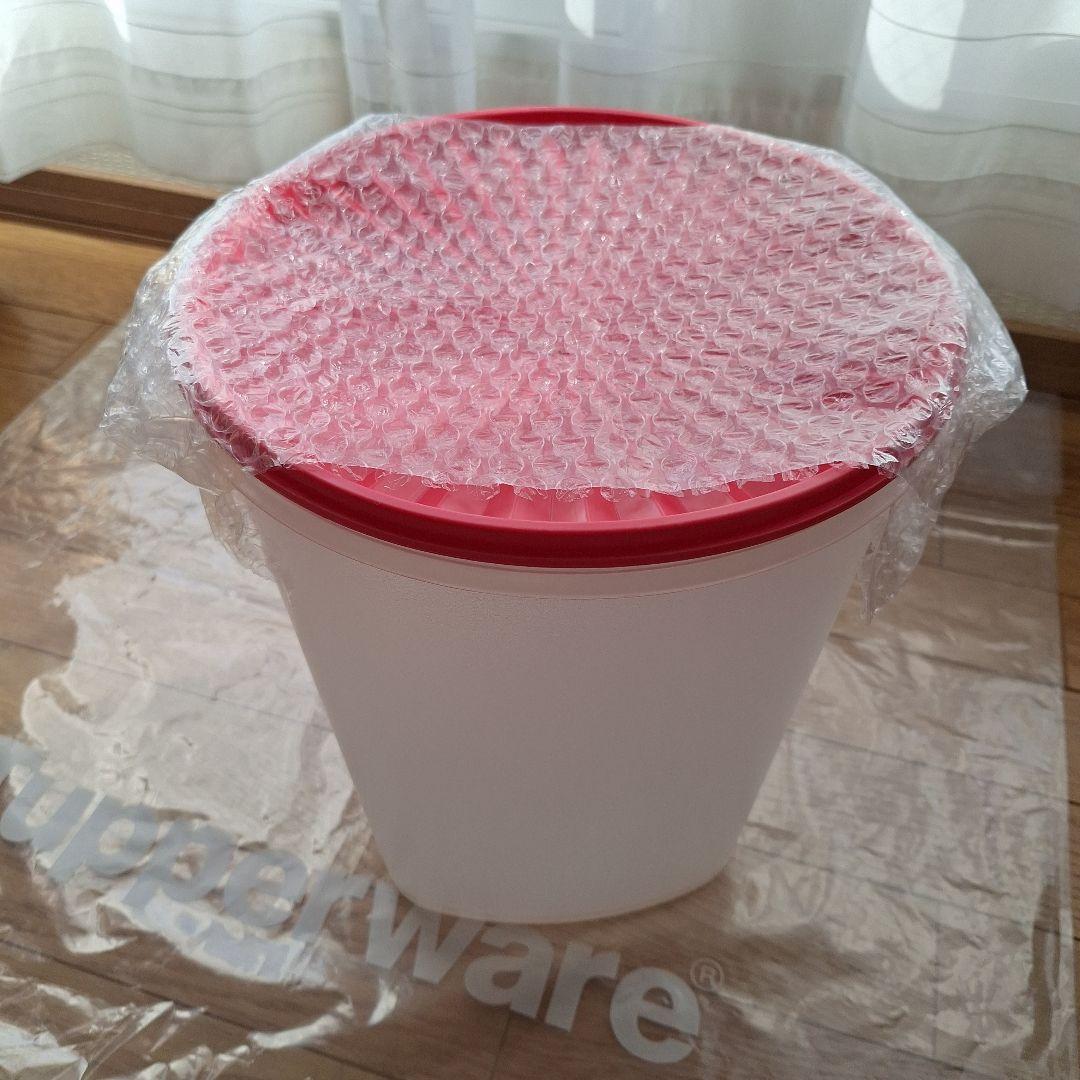 【未使用】マキシクイーンデコレーター　タッパーウェア　11リットル