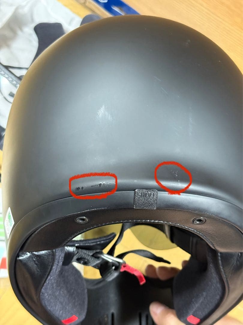 SHOEI ヘルメット EX-ZERO Lサイズ オプション多数